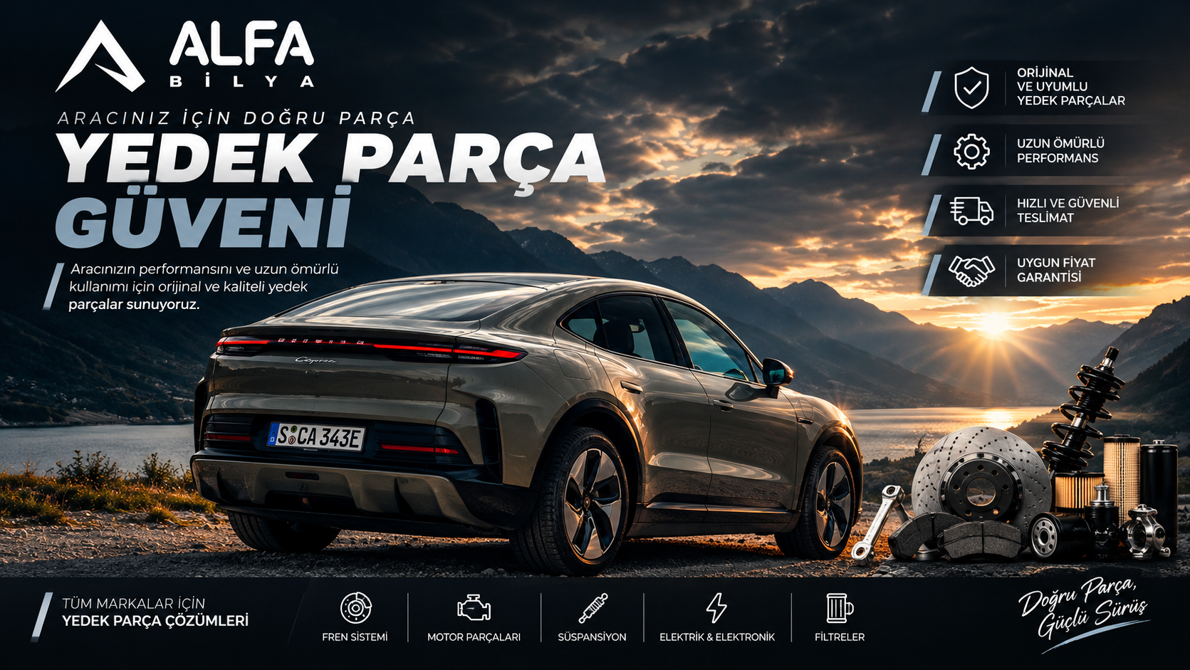 Alfa Bilya Banner